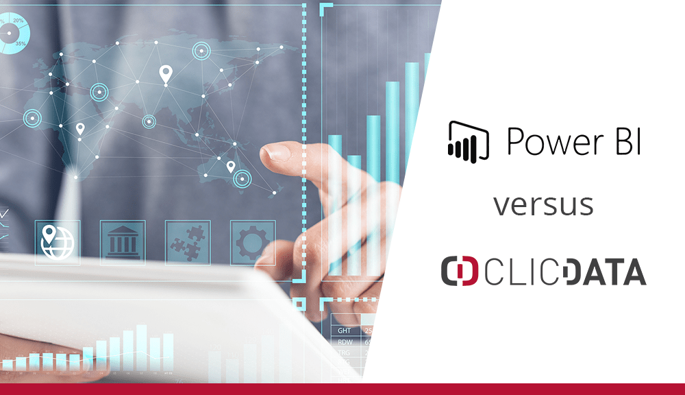 Power BI ClicData Product Comparison