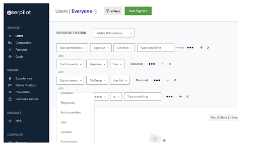 product usage analytics