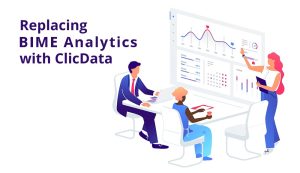 replacing bime analytics