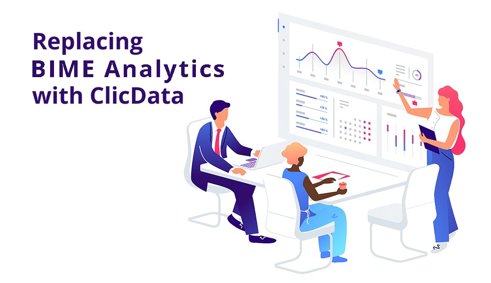 replacing bime analytics