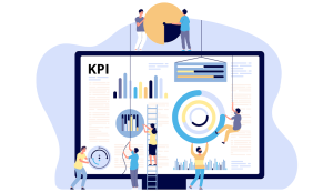 Saas Marketing Kpis Dashboard