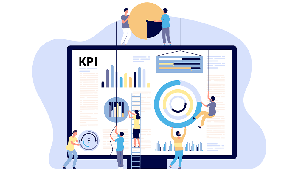 Saas Marketing Kpis Dashboard
