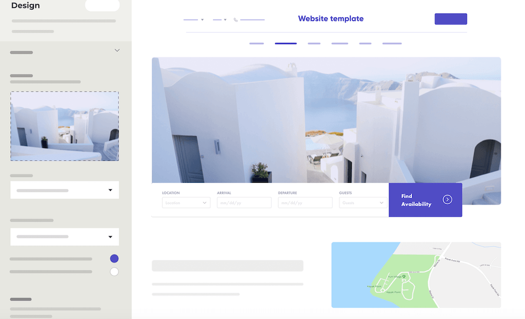 Saas Website Builder For Hospitality Businesses