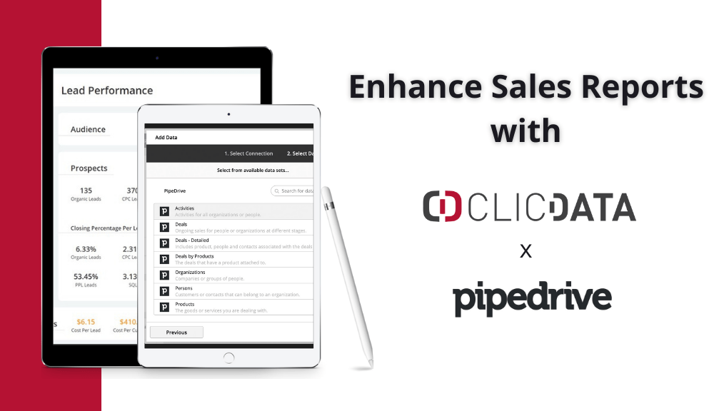 sales report with pipedrive