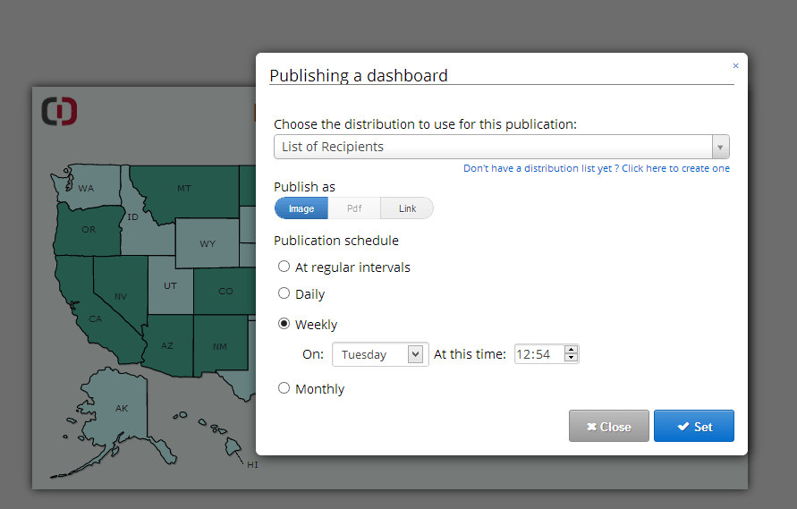 Automatic distribution