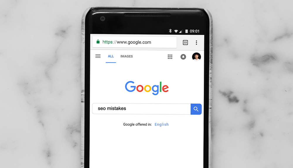 Seo Mistakes And How To Fix
