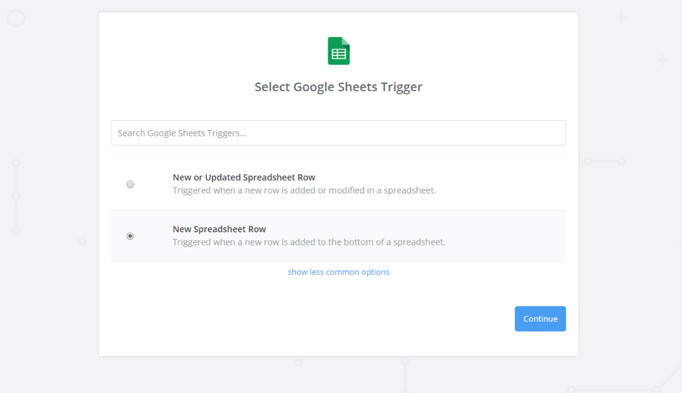Set Up Trigger In Zapier