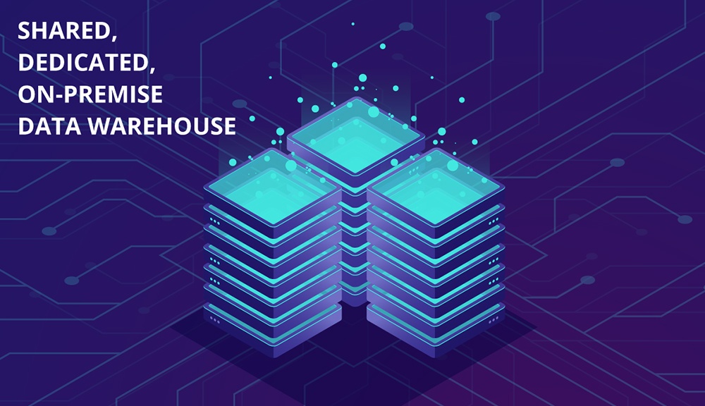 Shared Dedicated Onpremise Data Warehouse Clicdata