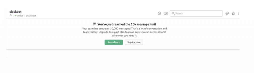slack