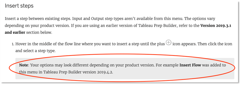 tableau prep builder limitations
