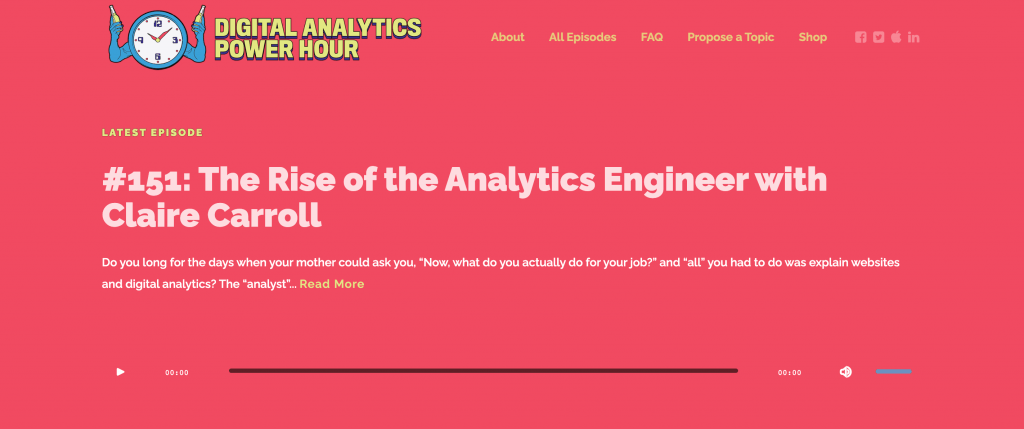 The Digital Analytics Power Hour Podcast