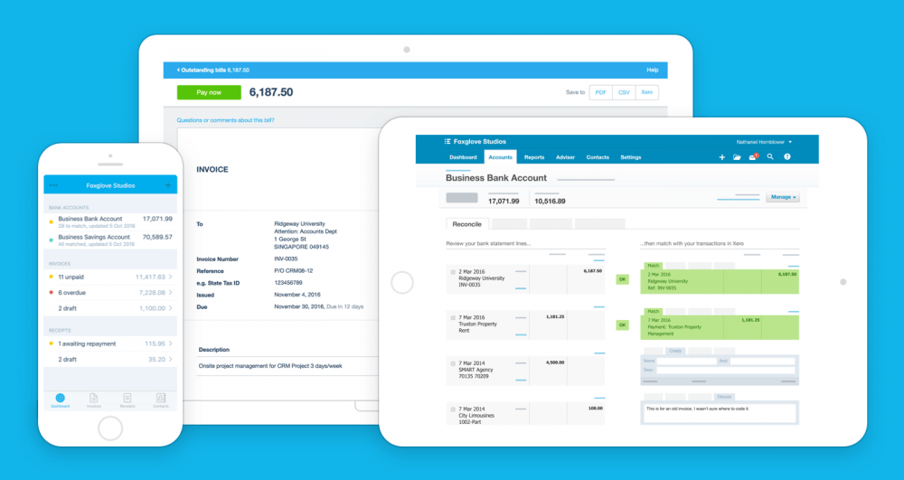 Xero accounting solution integrates with ClicData