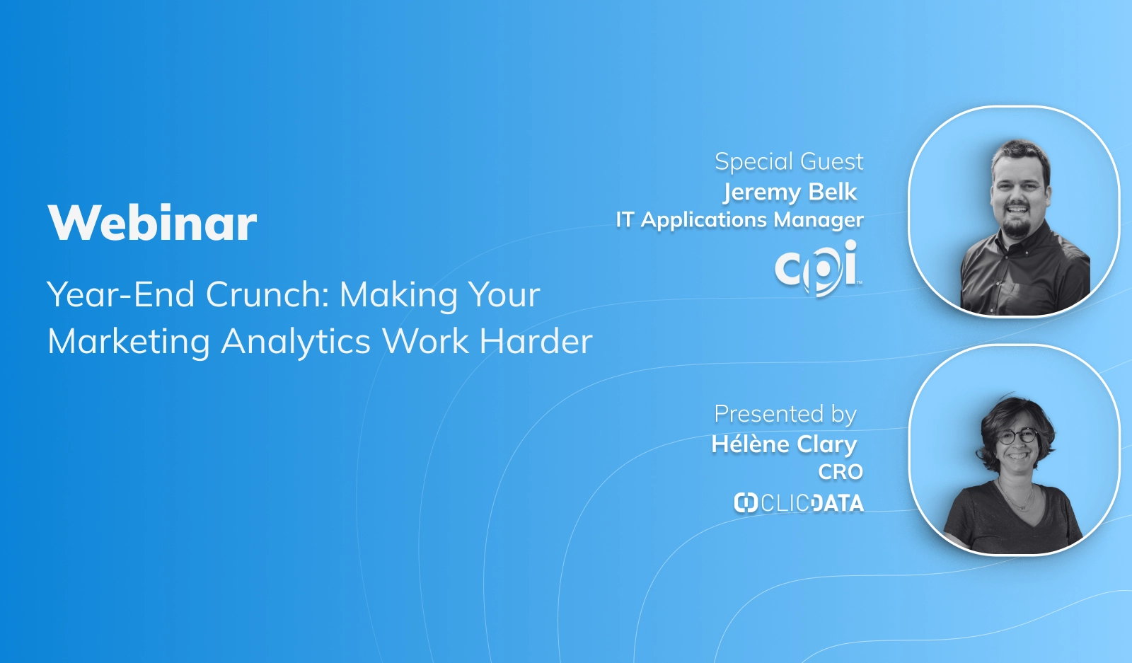 Webinar: Optimizing Marketing Analytics Year-End Strategies