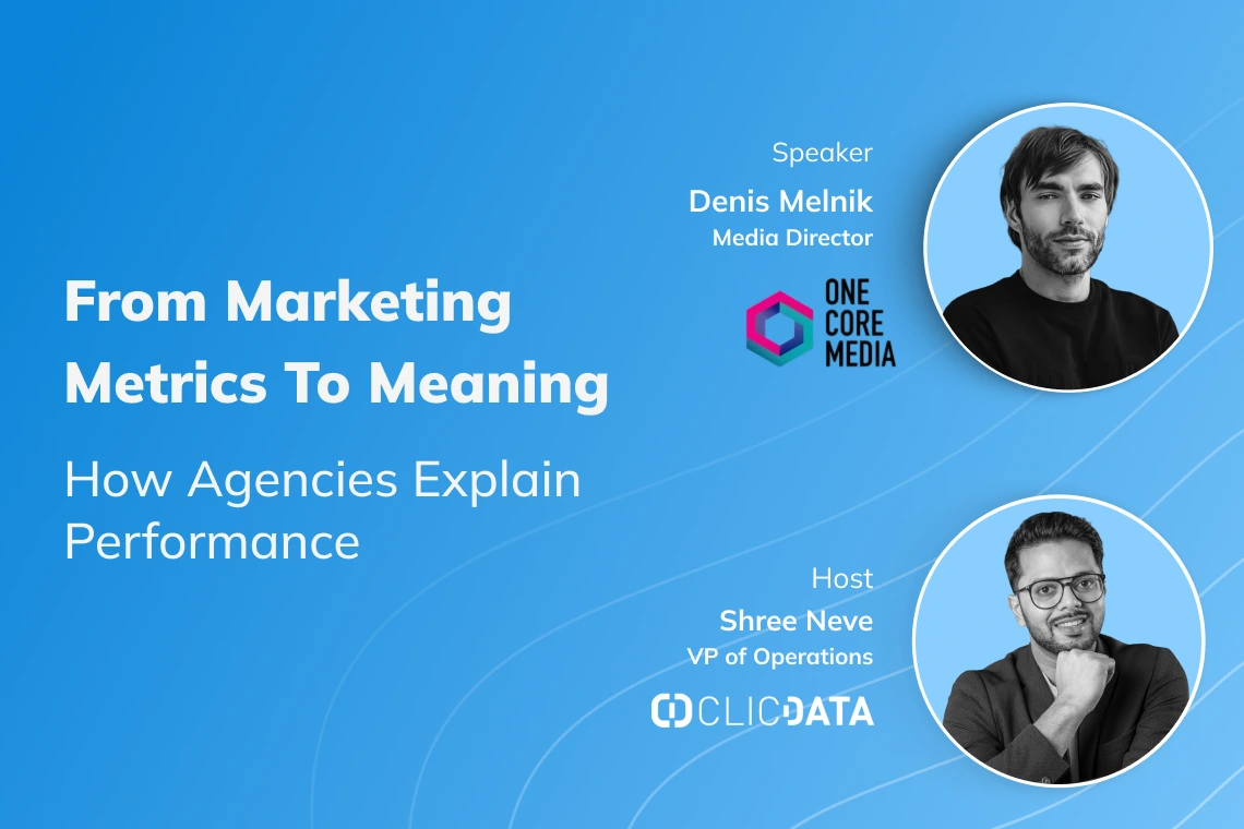 Marketing webinar promotional image