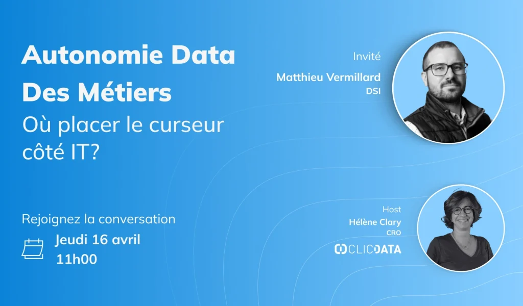 Affiche webinaire sur l'autonomie data