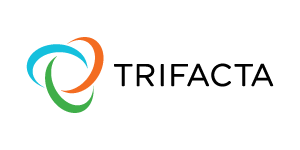 Trifacta logo with colorful intertwined rings