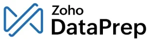 Logo Zoho DataPrep sur fond blanc