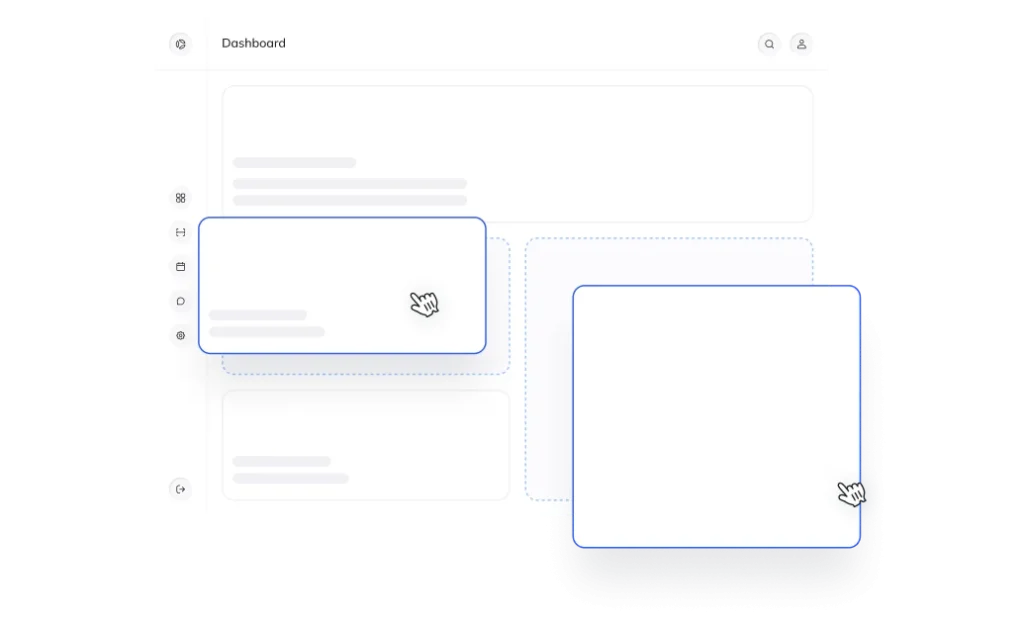 reshape the whole layout
